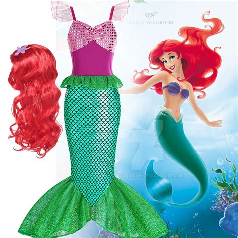 princess ariel dress up